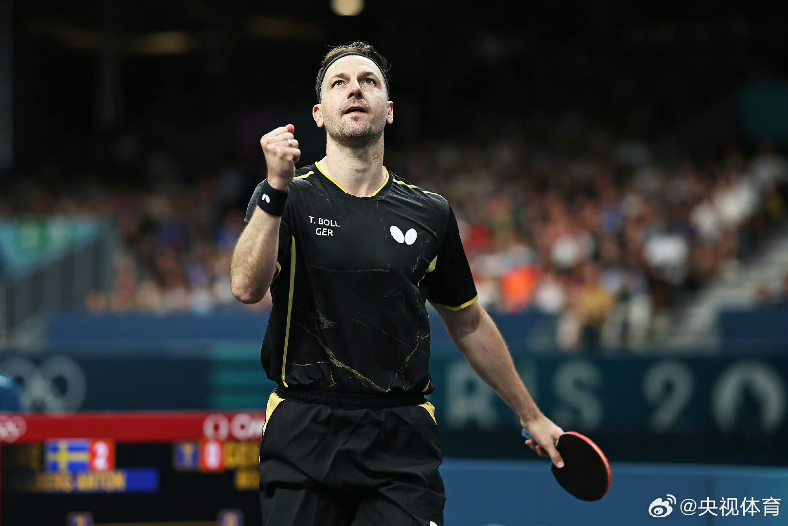 法国乒乓球队翻盘奥地利乒乓球队，波尔爆发神勇