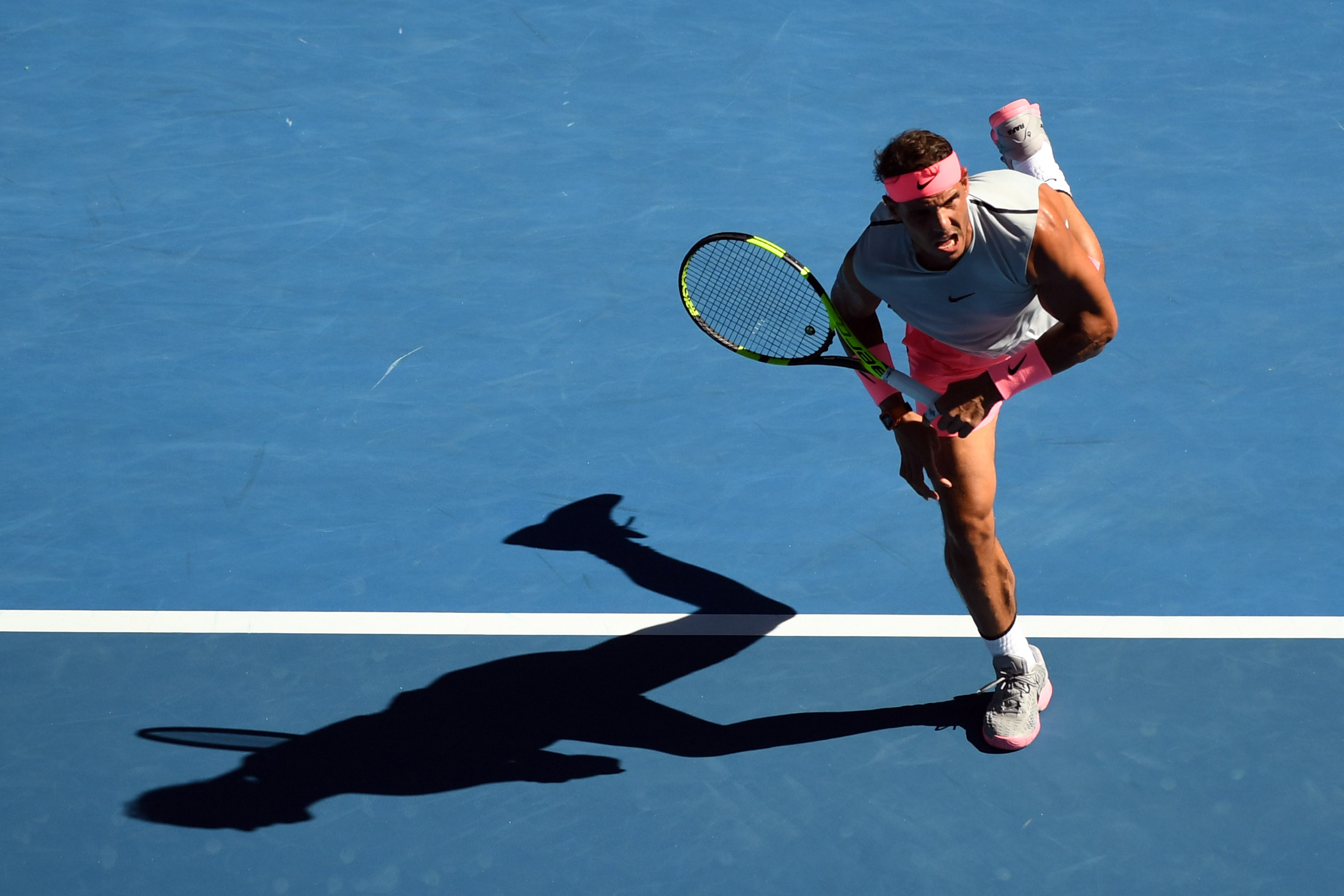 澳大利亚网球队横扫西班牙网球队，纳达尔爆发神勇的简单介绍