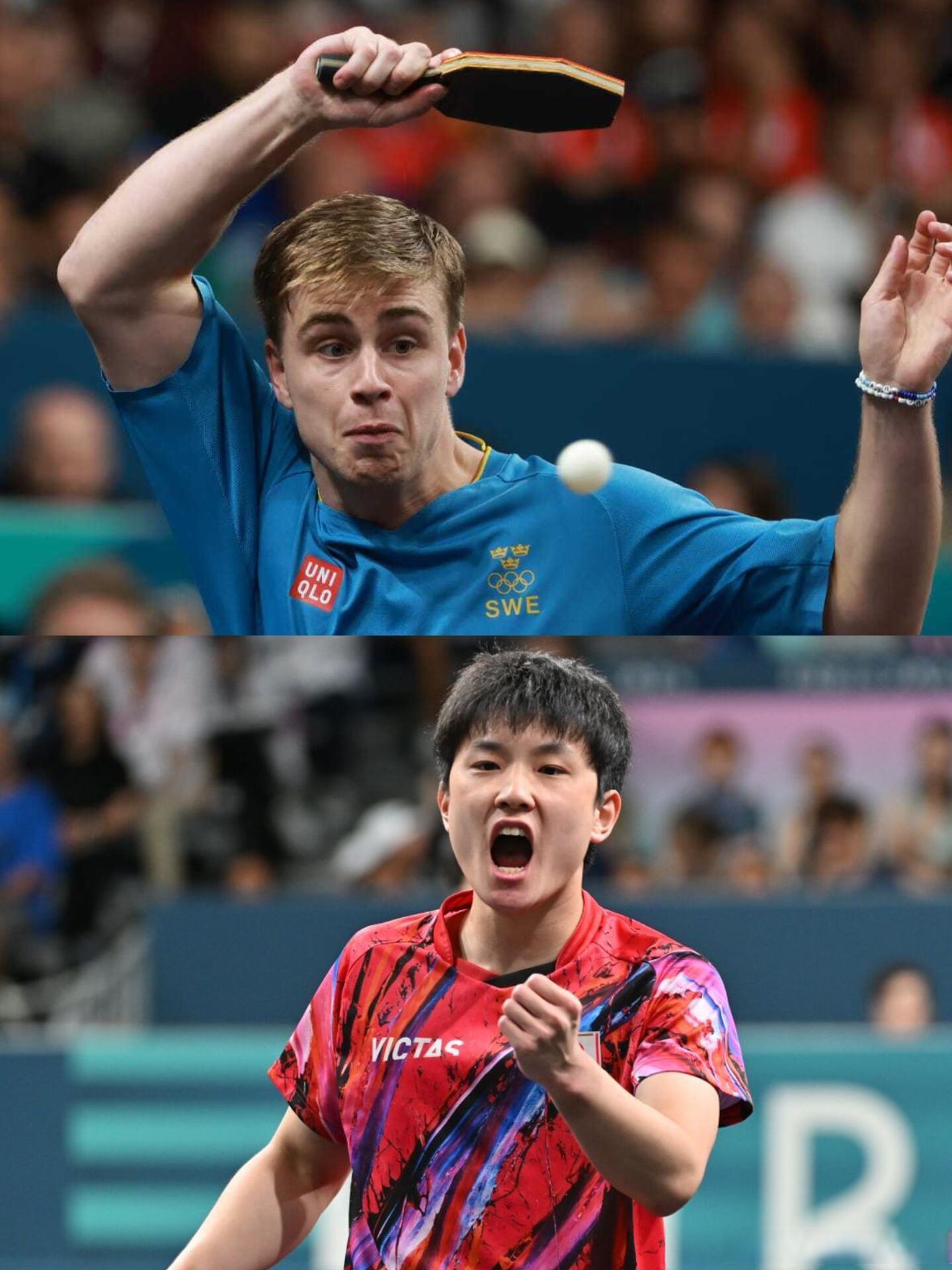 瑞典乒乓球队横扫日本乒乓球队，水谷隼关键制胜的简单介绍