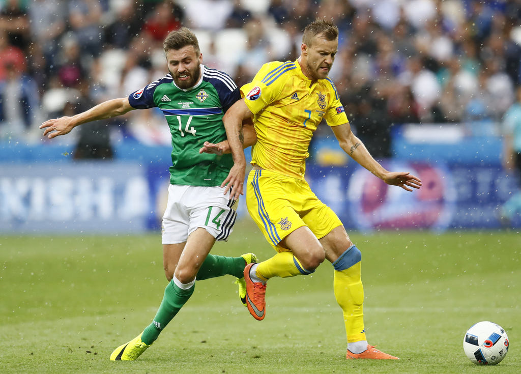 爱尔兰队在友谊赛中逆转乌克兰 爱尔兰队在友谊赛中逆转乌克兰