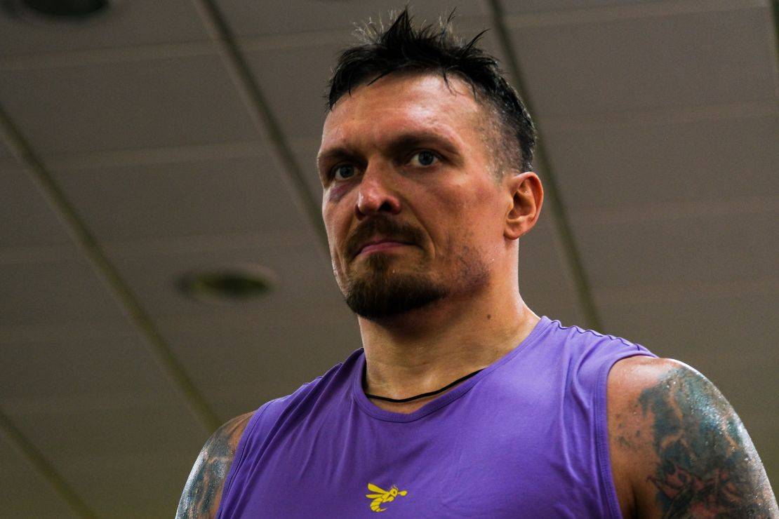 男子拳击比赛乌克兰选手夺冠