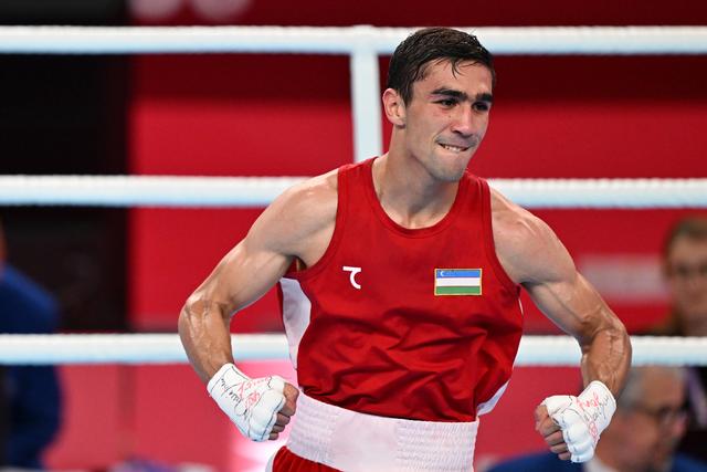 男子拳击比赛乌克兰选手夺冠