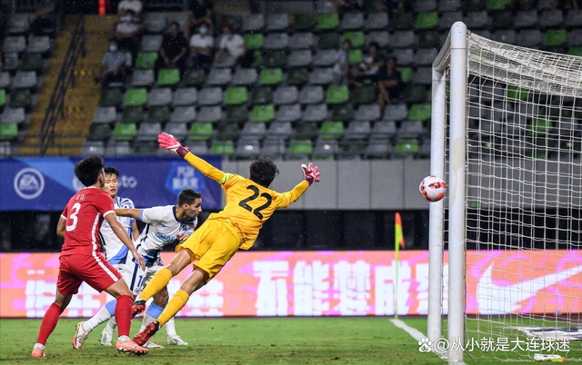 大连人队员在比赛中发挥出色，取得晋级的资格