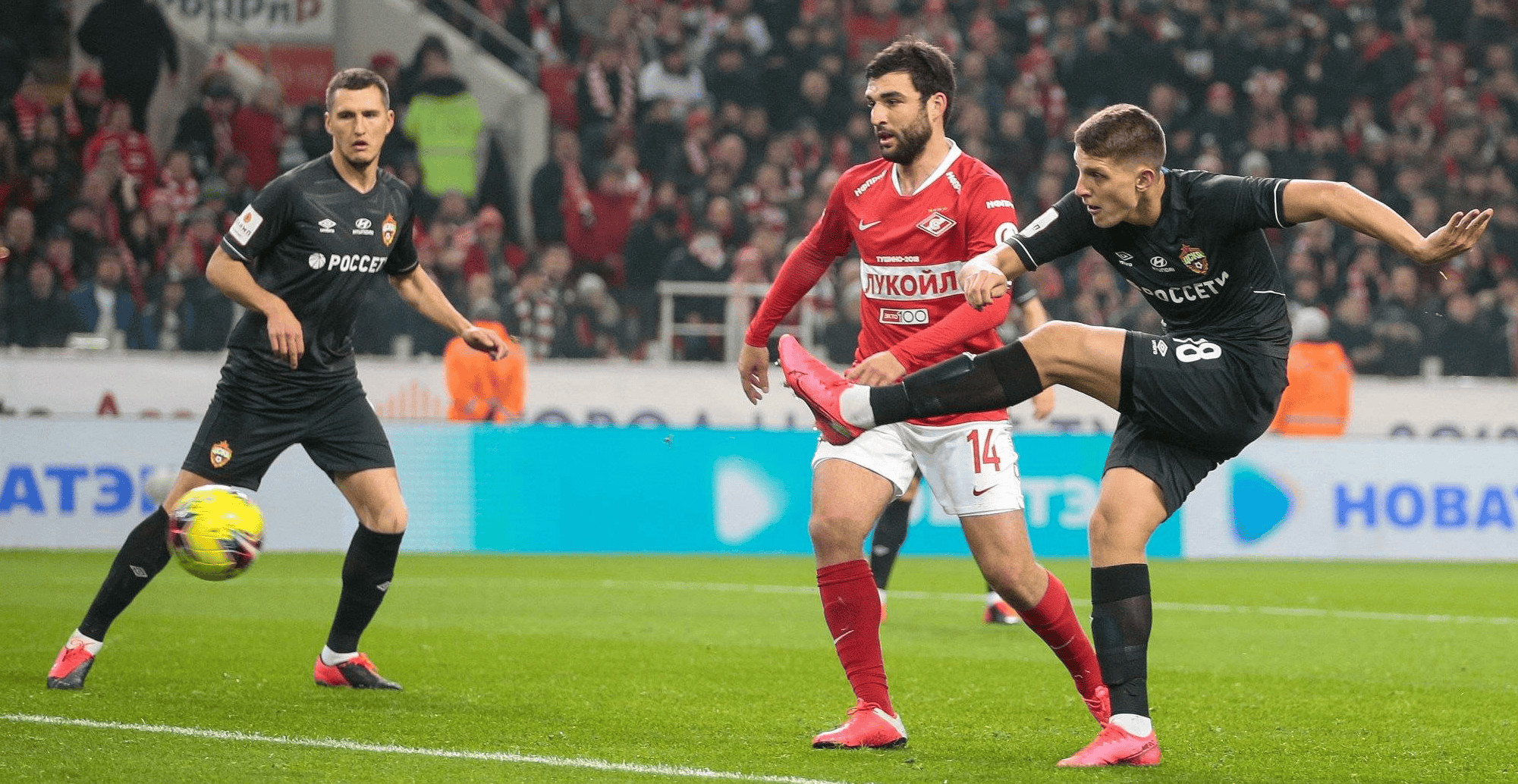 罗斯托夫队在进攻端表现神勇，轻取对手