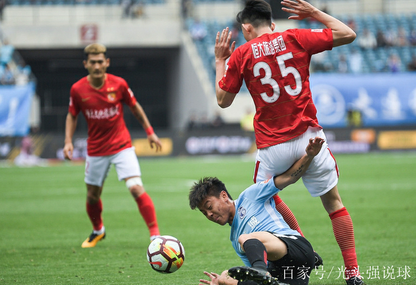 广州恒大迎战大连一方，双方实力对比的简单介绍