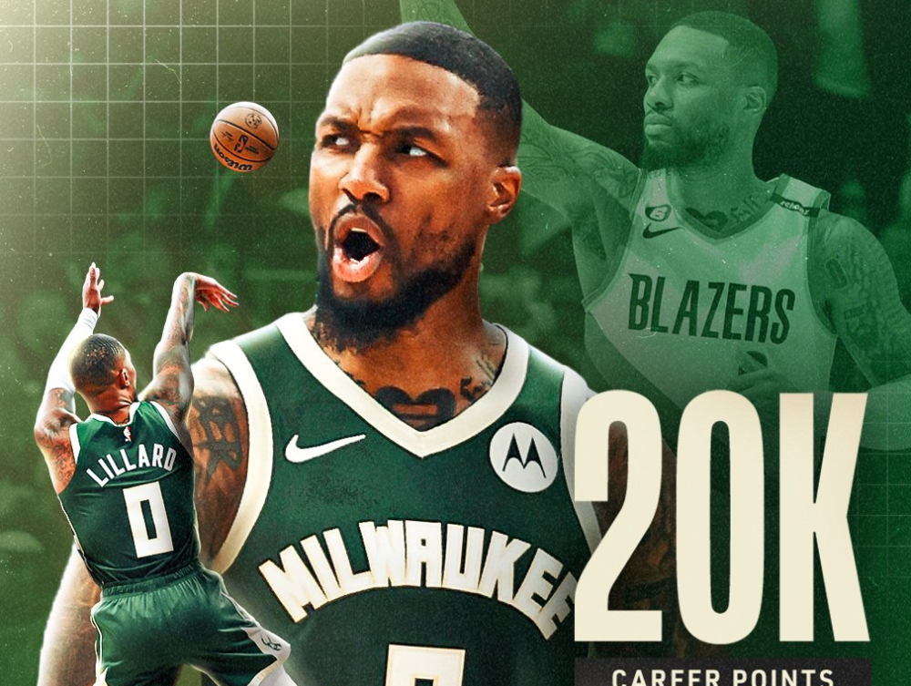 篮网血洗勇士，利拉德打破历史纪录