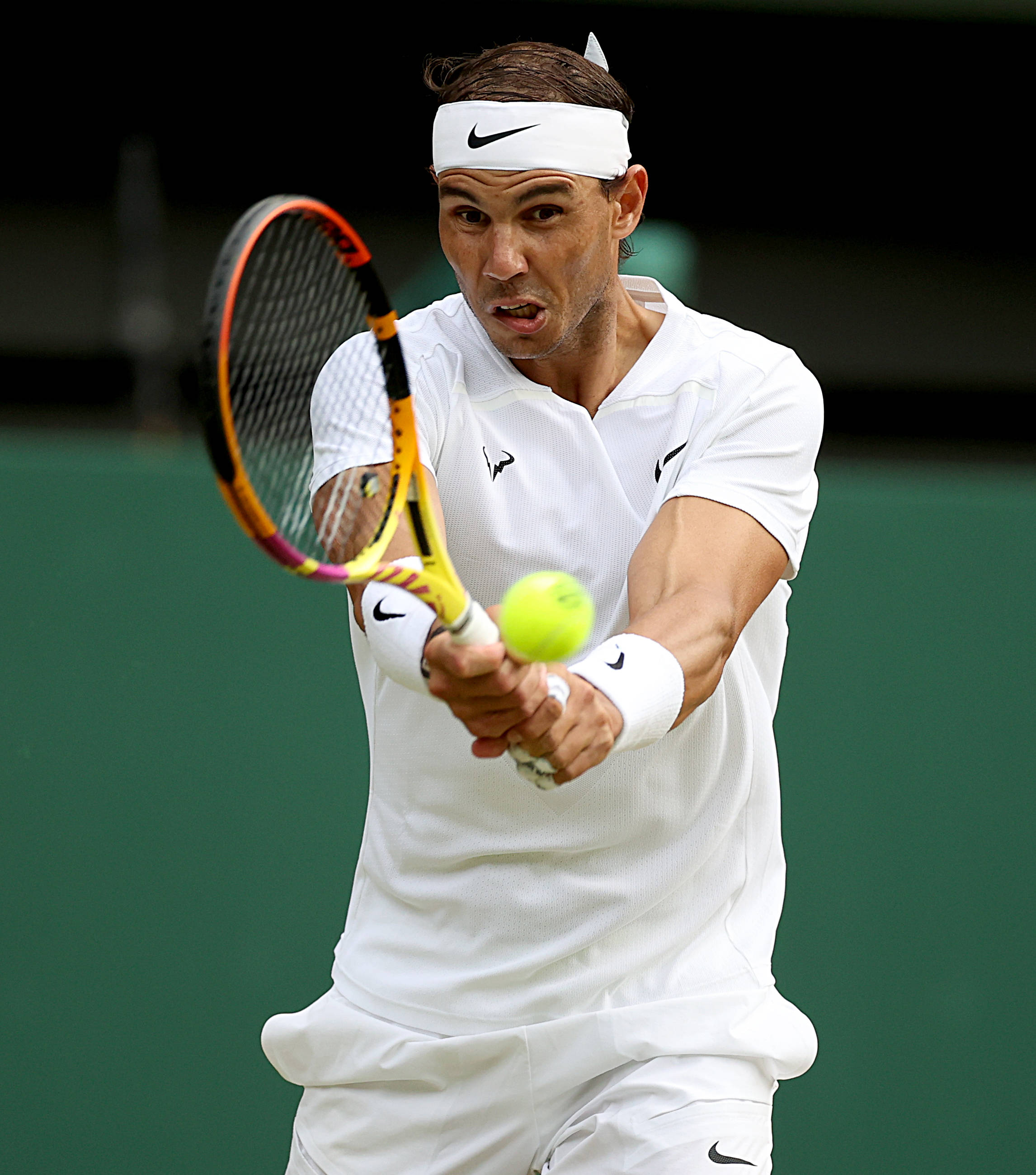 关于英国网球队爆冷世界网球队，纳达尔高光表现的信息