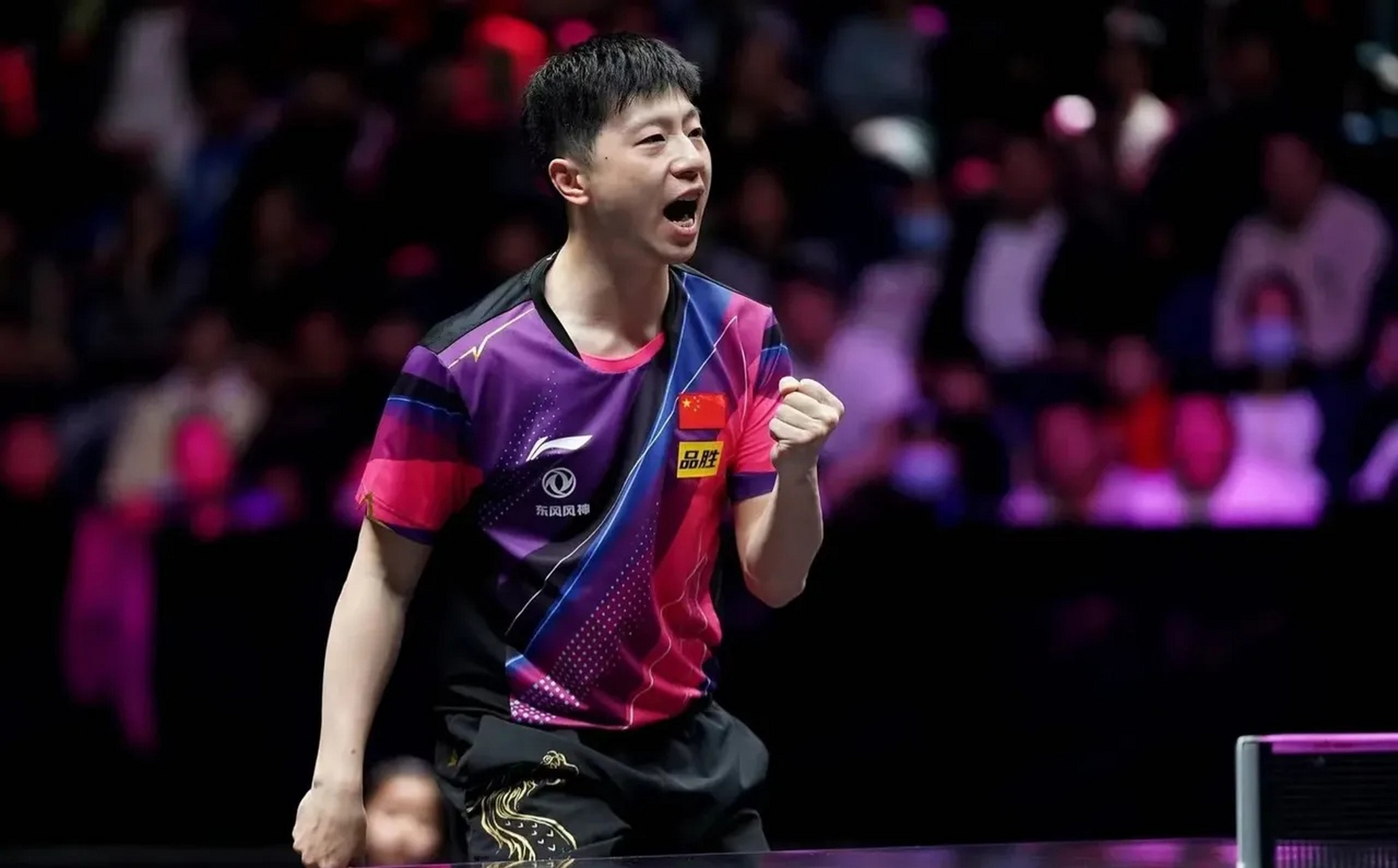 法国乒乓球队翻盘奥地利乒乓球队，马龙高光表现的简单介绍