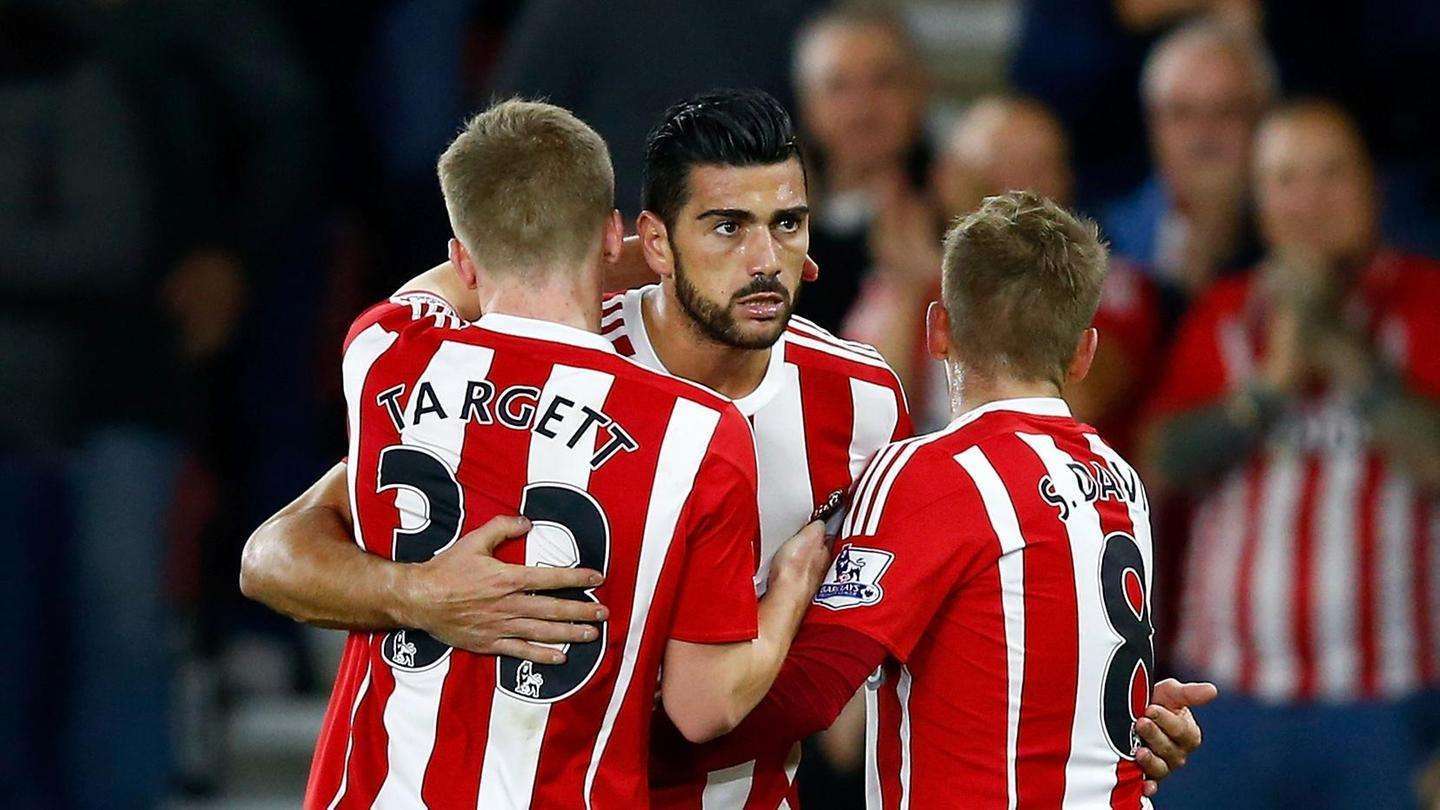 关于南安普顿遭遇逆转惨败，圣徒球迷唏嘘不已的信息