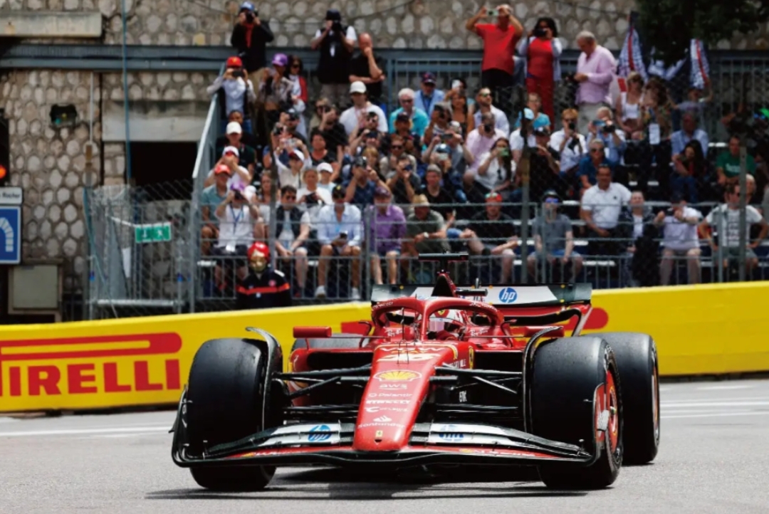 迈凯伦鏖战哈斯车队，勒克莱尔刷新纪录的简单介绍